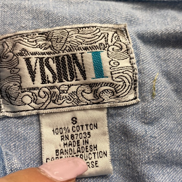 womens tweety bird jean vest size small - Picture 4 of 6